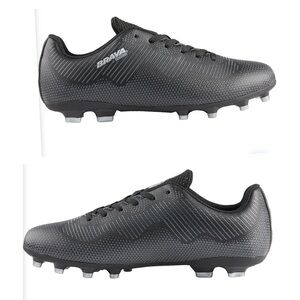 Brava Black Soccer Cleats